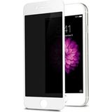 Nettech Apple iPhone 8 Plus Uyumlu Ön Koruma Hayalet Seramik Nano Ekran Koruyucu - Beyaz