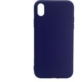 Nettech Apple iPhone Xr Uyumlu Nano Arka Koruma Kılıf - Derin Mor
