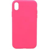 Nettech Apple iPhone Xr Uyumlu Nano Arka Koruma Kılıf - Pembe