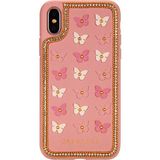 Nettech Apple Iphone Xs Max Uyumlu Arka Koruma Arka Koruma Kılıf - Pembe