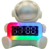 Nettech CH-M56 Astronot Speaker Kablosuz Bluetooth Hoparlör