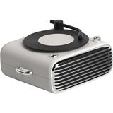 Nettech D10 Solo Gramofon Bluetooth Hoparlör