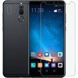 Nettech Huawei Mate 10 Lite Uyumlu 0.3 mm Ön Koruma Cam Ekran Koruyucu - Şeffaf
