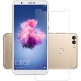 Nettech Huawei P Smart Uyumlu 0.3 mm Ön Koruma Cam Ekran Koruyucu - Şeffaf