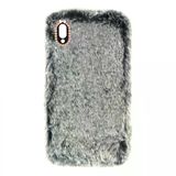 Nettech Huawei P20 Lite Uyumlu Peluş Arka Koruma Kılıf VR-12890