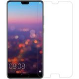 Nettech Huawei P20 Plus Uyumlu Ön Koruma Cam Ekran Koruyucu