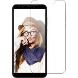 Nettech Huawei Y7 2018 Uyumlu 0.3 mm Ön Koruma Cam Ekran Koruyucu - Şeffaf