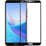 Nettech Huawei Y7 2018 Uyumlu Ön Koruma Mat Seramik Nano Siyah Ekran Koruyucu
