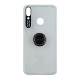 Nettech Huawei Y7 2019 Uyumlu Doris Ring Arka Koruma Kılıf VR-14943