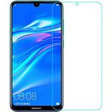 Nettech Huawei Y7 Prime 2019 Uyumlu 0.3 mm Ön Koruma Cam Ekran Koruyucu - Şeffaf