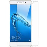 Nettech Huawei Y7 Uyumlu 0.3 mm Ön Koruma Cam Ekran Koruyucu - Şeffaf
