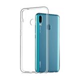 Nettech Huawei Y9 Prime 2019 Uyumlu Lüx Seri Kamera Korumalı Arka Koruma Kılıf - Şeffaf