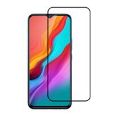 Nettech Infinix Hot 8 Ön Koruma Mat Seramik Nano Siyah Cep Telefonu Ekran Koruyucu