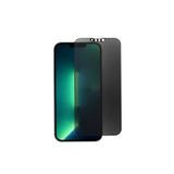 Nettech İphone 13 Mini Uyumlu Tam Kaplayan Hayalet Seramik Nano Ekran Koruyucu - Siyah