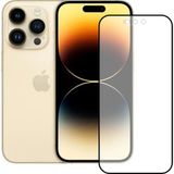 Nettech iPhone 14 Pro Uyumlu Ön Koruma Mat Seramik Nano Siyah Ekran Koruyucu