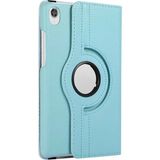 Nettech Lenovo Tab M8 TB-8505 Uyumlu 3 Kameralı Döner Standlı Kapaklı Kılıf - Turkuaz