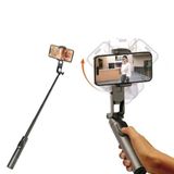 Nettech NT-106765 A8 180 Derece Siyah Gimbal Telefon Sabitleyici