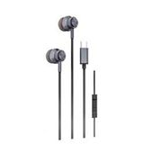 Nettech NT-42 Siyah Type-C Girişli Kulak İçi Kulaklık