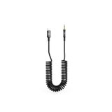Nettech Nt-Ac09 Plastik 100 Cm Type-C To Aux Kablosu (Siyah)