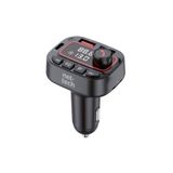 Nettech Nt-Cch01 30W Bluetooth Fm Transmitter Araç Şarj Aleti (Siyah)