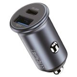Nettech NT-CCH04 Type-C PD 30W 1 Çıkışlı Araç Şarj Aleti – Siyah, Hızlı Şarj Uyumlu
