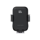 Nettech Nt-Chc32 15W Otomatik Sensörlü Kablosuz Araç Şarj Cihazı & Telefon Tutucu