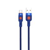 Nettech NT-DC31 18 W Plastik 100 cm Mavi Type-C Şarj ve Data Kablosu