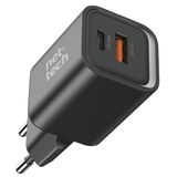Nettech NT-HCH07 2 Girişli 33W GAN PD+QC Şarj Adaptörü