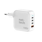 Nettech Nt-Hch09 100W Pd+Qc Ganprime Şarj Aleti Nt-Hch09