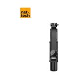 Nettech NT-MT06 Taşınabilir Selfie Çubuk Bluetooth Selfie Çubuğu (Siyah)