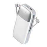 Nettech NT-PW31 SCP Fast Charge 22.5W 20000 mAh Beyaz Taşınabilir Powerbank