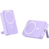 Nettech NT-PW32 15W + 20W Pd 10000 Mah Magsafe Powerbank - Açık Pembe