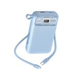 Nettech NT-PW34 20W + 15W PD 15W 10000 mAh Mavi Taşınabilir Powerbank