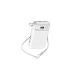 Nettech NT-PW35 PD 20W + 22.5W 15W 20000 mAh Beyaz Taşınabilir Powerbank