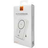 Nettech Nt-Pw38 15W 10000 Mah Magsafe Powerbank (Beyaz)