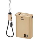Nettech NT-PW41 45W 20000 Mah Taşınabilir Powerbank - Gold