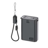 Nettech NT-PW41 45W 20000 Mah Taşınabilir Powerbank - Siyah