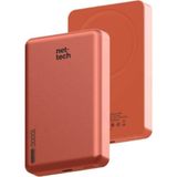Nettech NT-PW42 20W Pd 10000 Mah Magsafe Powerbank - Turuncu