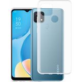 Nettech Oppo A15 Uyumlu Lüx Seri Kamera Korumalı Silikon Kılıf - Şeffaf