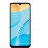 Nettech Oppo A15S Uyumlu 0.3 mm Ön Koruma Cam Ekran Koruyucu - Şeffaf