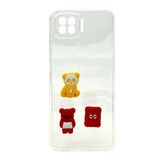 Nettech Oppo A73 Uyumlu Maskot Seri Arka Koruma Kılıf NT-106182