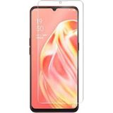 Nettech Oppo A91 Uyumlu 0.3 mm Ön Koruma Cam Ekran Koruyucu - Şeffaf