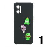 Nettech Oppo A96 Uyumlu Maskot Seri Arka Koruma Kılıf NT-106216