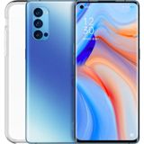 Nettech Oppo Reno 4 Uyumlu Lüx Seri Arka Koruma Cep Telefonu Kılıfı