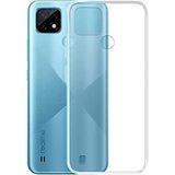 Nettech Realme C25s Uyumlu Lüx Seri Kamera Korumalı Arka Koruma Kılıf - Şeffaf