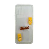 Nettech Samsung Galaxy A02S Uyumlu Maskot Seri Arka Koruma Kılıf NT-106177