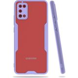 Nettech Samsung Galaxy A02s Uyumlu Platin Seri Arka Koruma Kılıf - Lila