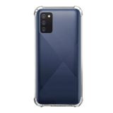 Nettech Samsung Galaxy A02s Uyumlu Rarroz Seri Arka Koruma Kılıf Nt-88124