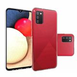 Nettech Samsung Galaxy A02s Uyumlu Tıpalı Şeffaf Seri Arka Koruma Kılıf Nt-87784