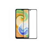 Nettech Samsung Galaxy A04s Uyumlu Tam Kaplayan Seramik Nano Ekran Koruyucu - Siyah